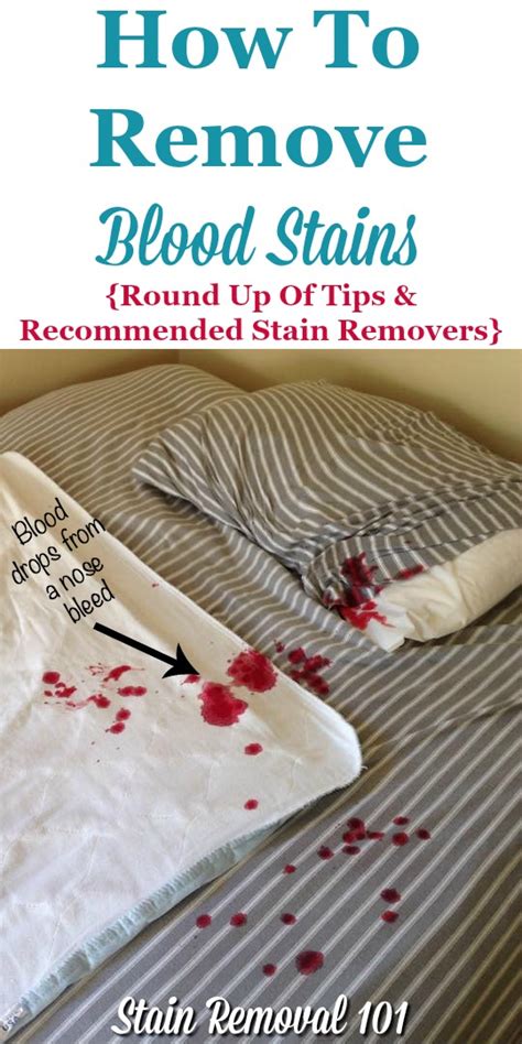 fake blood stain removal clothes|are blood stains permanent.